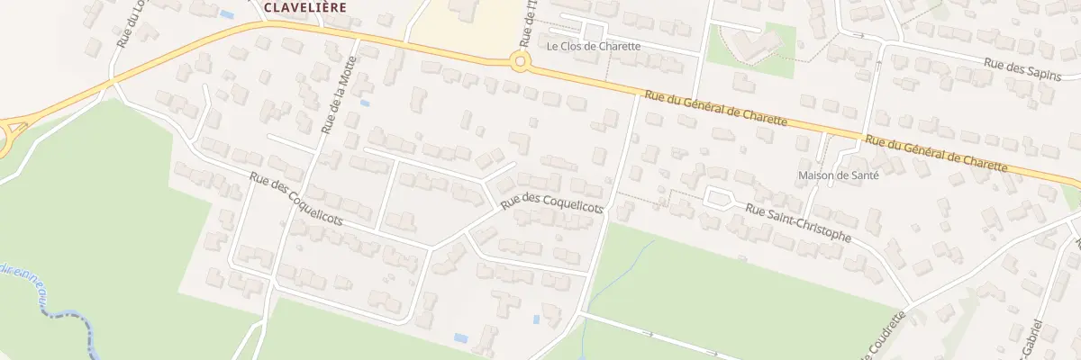 Plan du 7 Rue des coquelicots à Saint-Fulgent