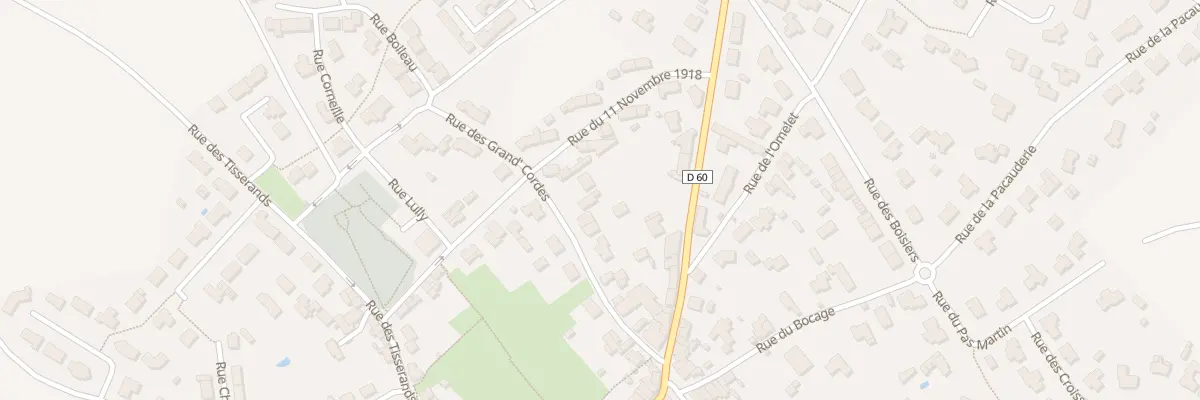 Plan du 15 Rue des Grand’Cordes à Boussay
