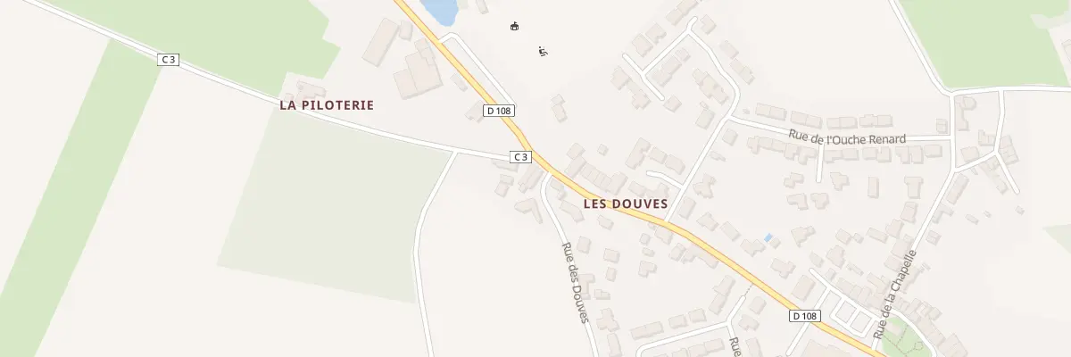 Plan du 5224 Les Douves à La Regrippière