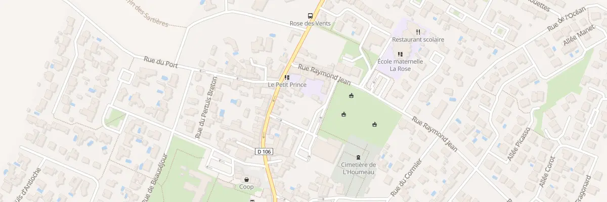 Plan du 9 Rue de la République à L’Houmeau