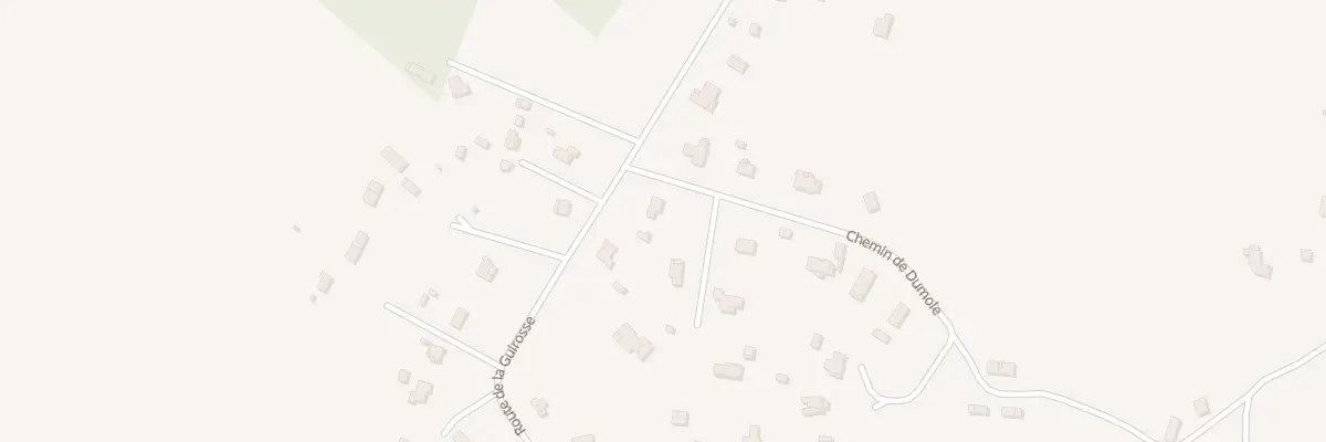 Plan du 90 Che de Dumolé à Sainte-Eulalie-en-Born