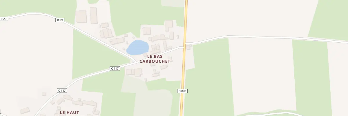 Plan du 3 Le Bas Carbouchet à Vallons-de-l’Erdre