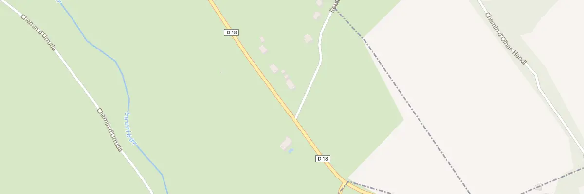 Plan du 5308 Rte d’ Iraty à Saint-Jean-le-Vieux