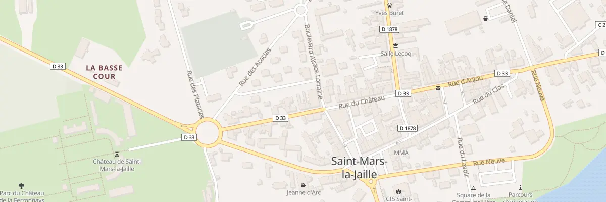 Plan du 26 Rue du Château à Vallons-de-l’Erdre