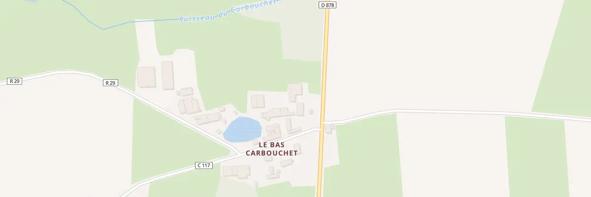 Plan du 6 Le Bas Carbouchet à Vallons-de-l’Erdre