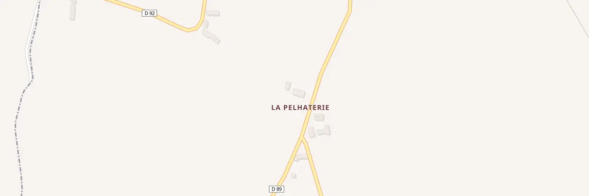 Plan du 66 La Pelhaterie à Amigny