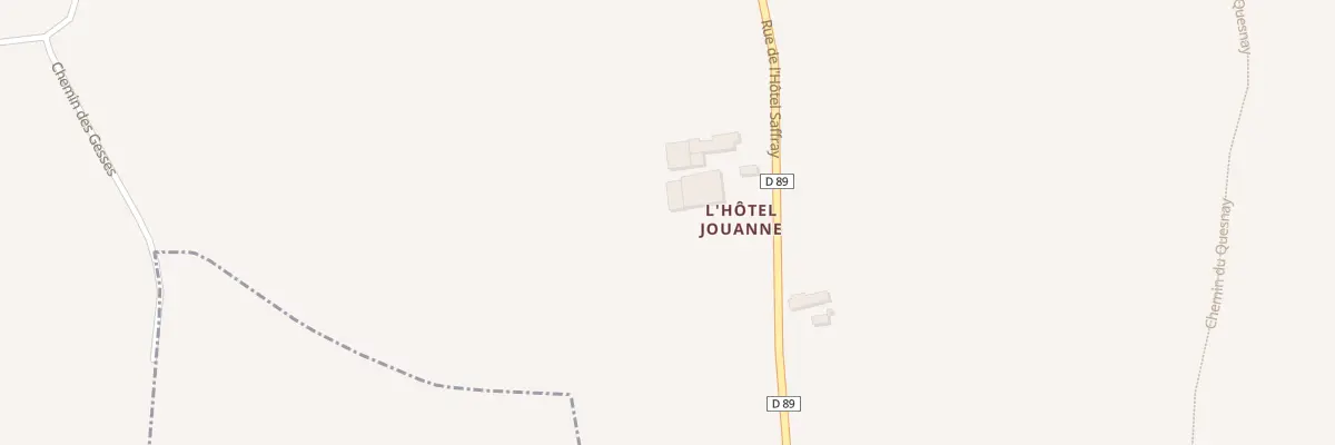 Plan du 2 L’Hotel Jouanne à Pont-Hébert