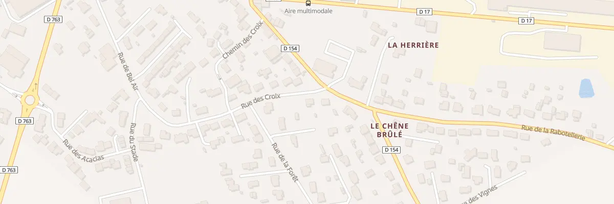 Plan du 16 Rue des Croix (Laurent Autels) à Orée d’Anjou