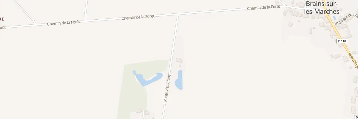 Plan du 5069 Le Tertre à Brains-sur-les-Marches