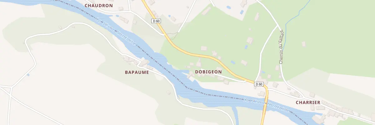 Plan du 5337A Dobigeon à Boussay