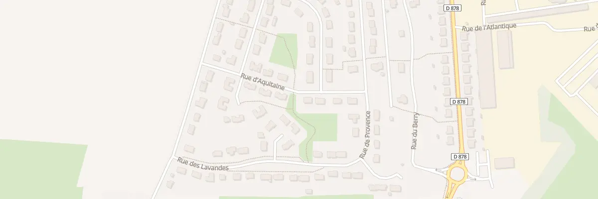 Plan du 7B Rue d’Aquitaine à Vallons-de-l’Erdre