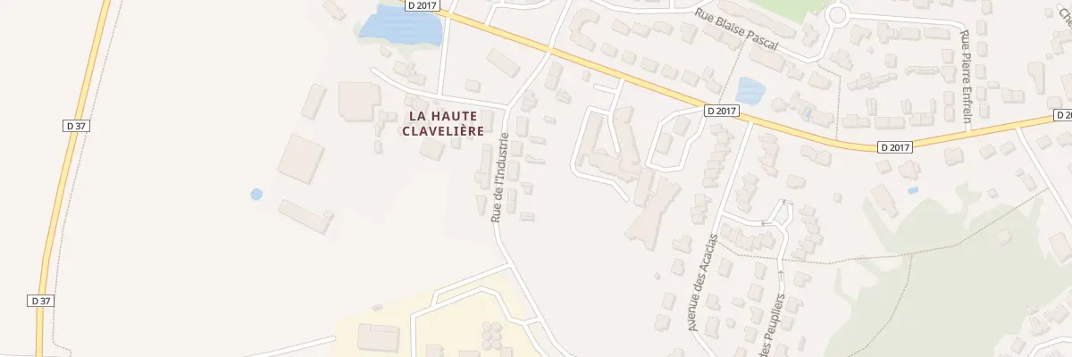 Plan du 5 Rue de l’industrie à Saint-Fulgent