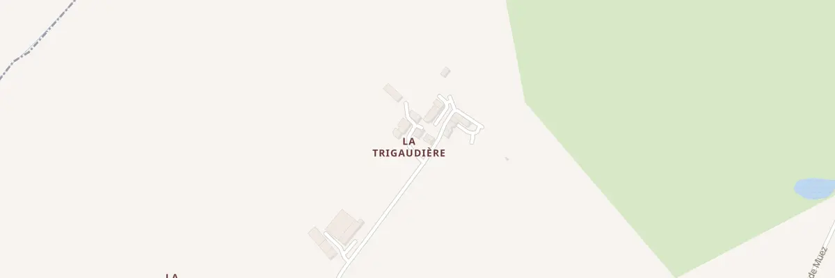 Plan du 383 La Trigaudière à Luitré-Dompierre