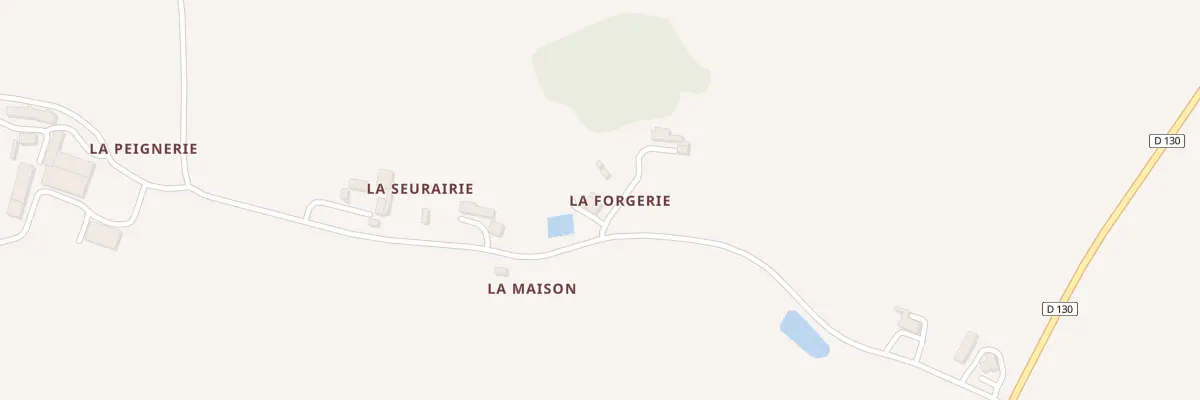 Plan du 323 La Maison à Balazé