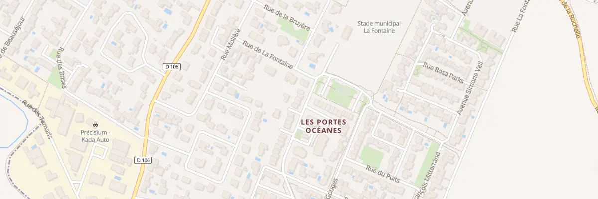 Plan du 3 Pl des Poetes à L’Houmeau