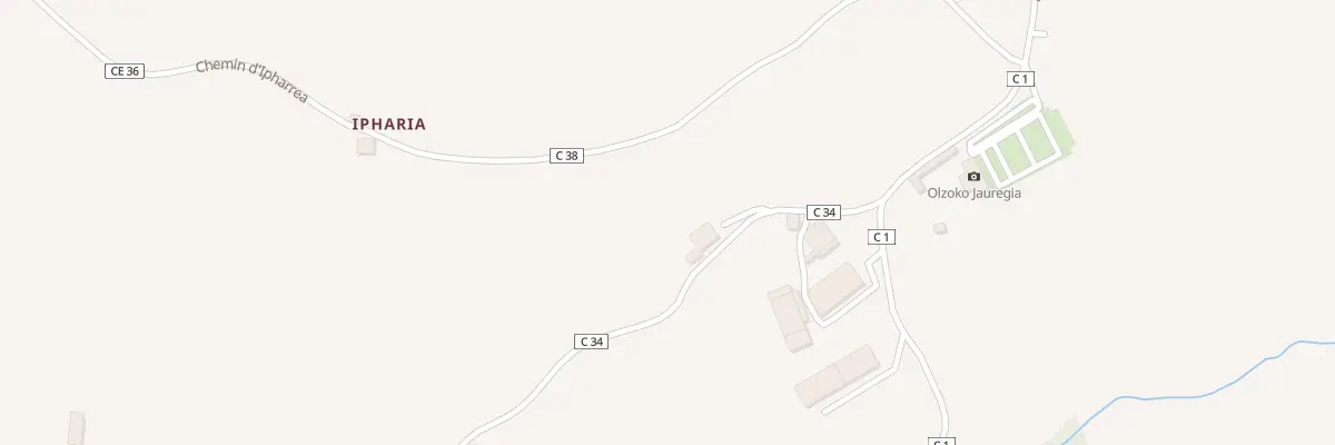 Plan du 5097 Vc d’Otxoxorhua à Iholdy