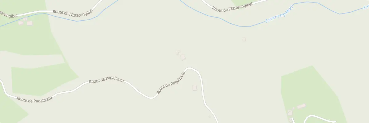 Plan du 1065 Pagaltzetako Bidea à Estérençuby