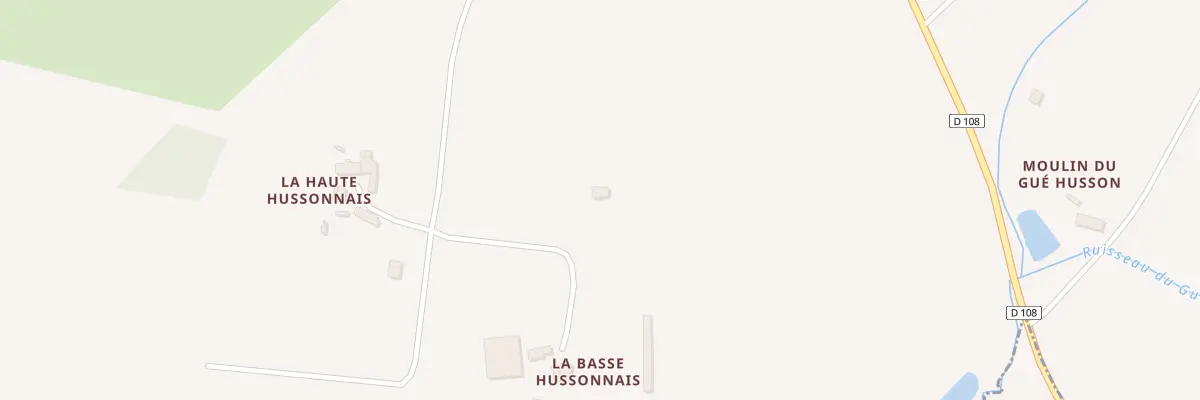 Plan du 5293 Basse Hussonnais à Mellé