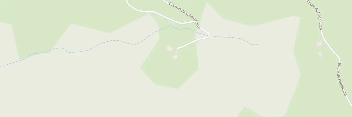 Plan du 5078 Harguinaenia à Estérençuby