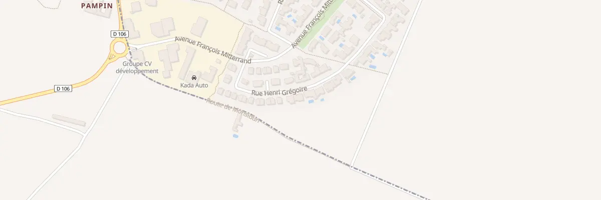 Plan du 26 Rue Henri Gregoire à L’Houmeau