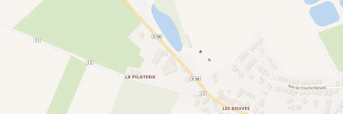 Plan du 5228 Les Douves à La Regrippière