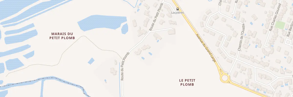 Plan du 11 Rue du Petit Plomb à Nieul-sur-Mer