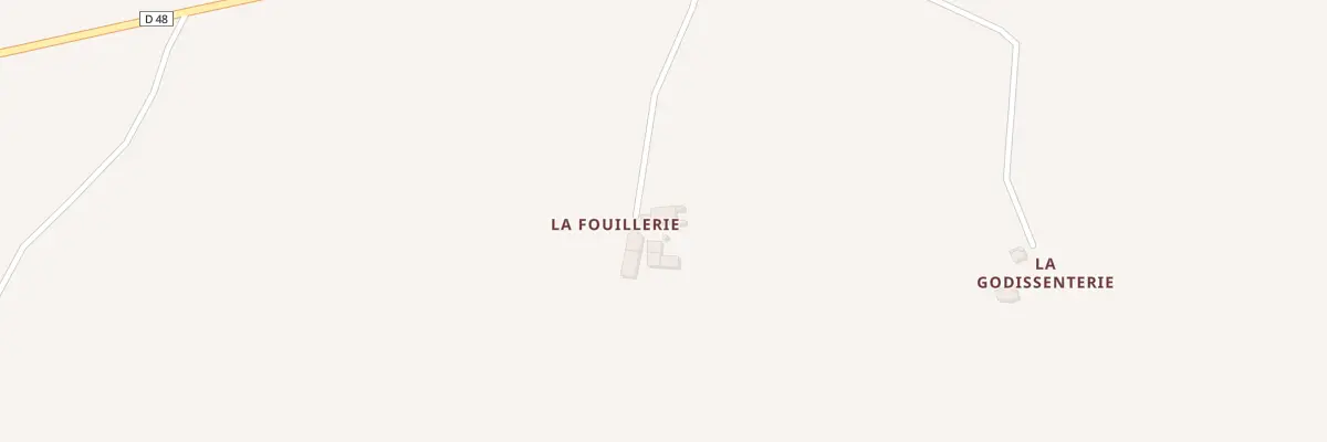 Plan du 1 La Fouillerie à Argentré-du-Plessis