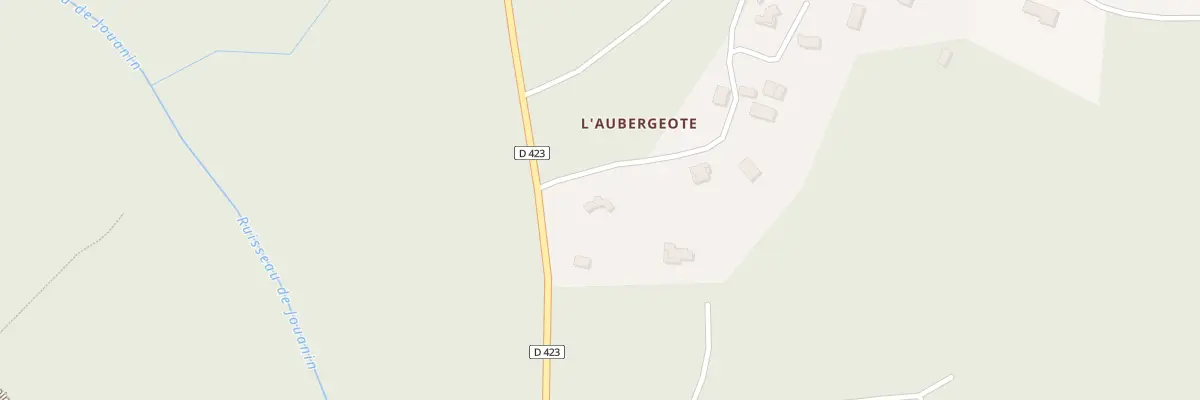 Plan du 1800 Rte de Gourby à Rivière-Saas-et-Gourby