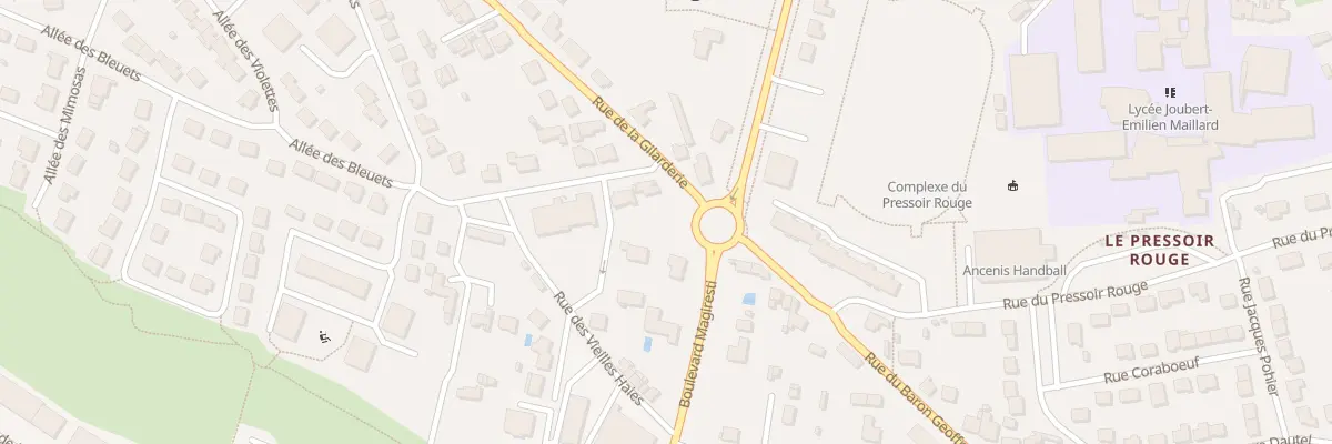 Plan du 69 Rue de la Gilarderie à Ancenis-Saint-Géréon