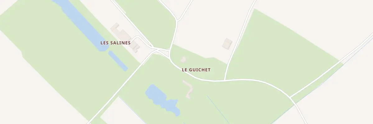 Plan du 5566 Les Plantes à Triaize