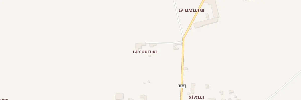 Plan du 17 Rte des Sources Montmartin à Carentan-les-Marais