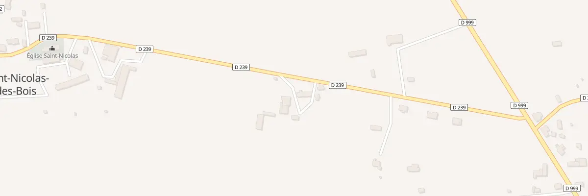 Plan du 2 Maussifrotte à Saint-Nicolas-des-Bois