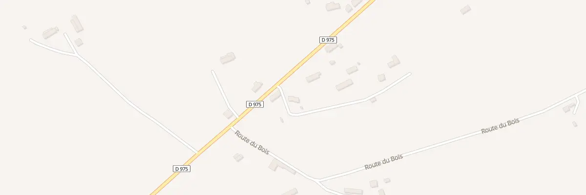 Plan du 5097 Le Parc à Beslon
