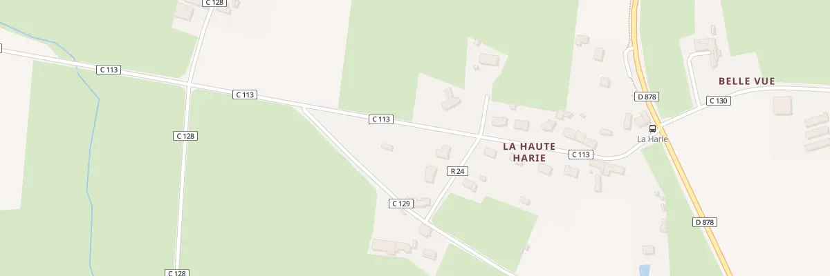 Plan du 34 Rte de la Hare à Vallons-de-l’Erdre