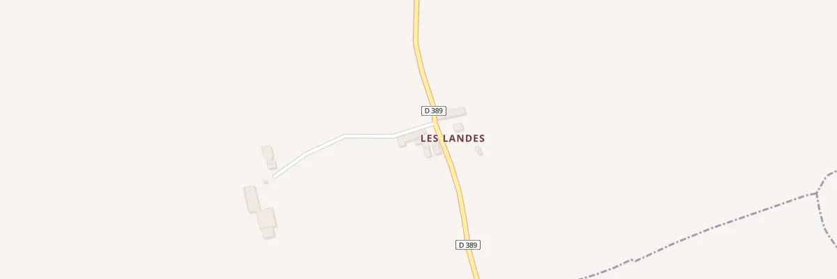Plan du 2 Les Landes à Graignes-Mesnil-Angot
