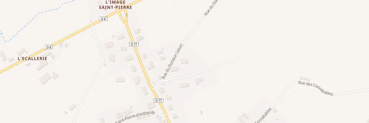 Plan du 1 Saint Ortaire à Pont-Hébert