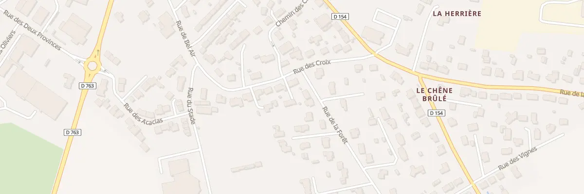 Plan du 10B Rue des Croix (Laurent Autels) à Orée d’Anjou