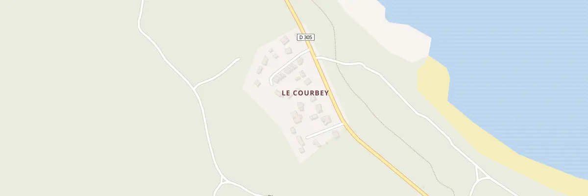 Plan du 4407 Rte des Lacs à Biscarrosse