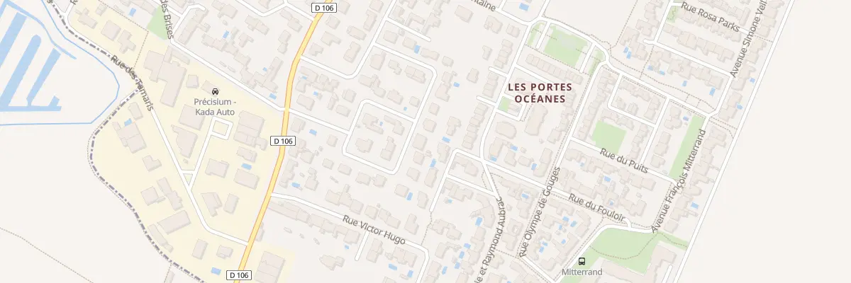 Plan du 17 Rue Corneille à L’Houmeau