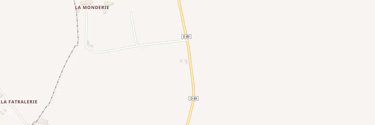 Plan du 57 Le Pre à Amigny