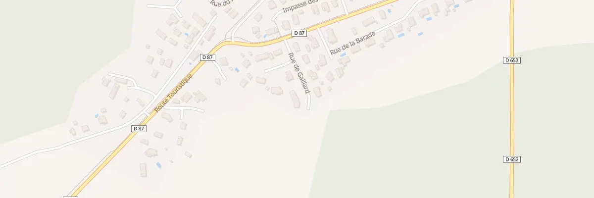 Plan du 100 Rue de Gaillard à Sainte-Eulalie-en-Born