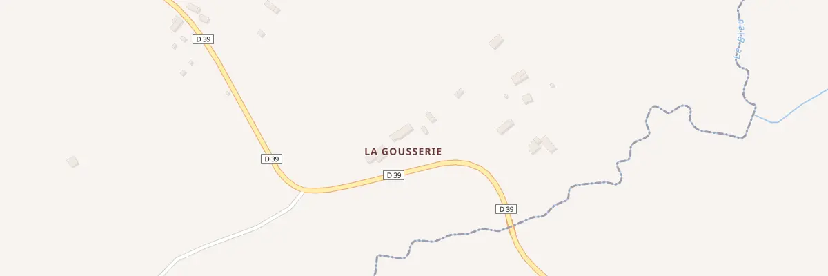 Plan du 5053 La Gousserie à Notre-Dame-de-Livoye