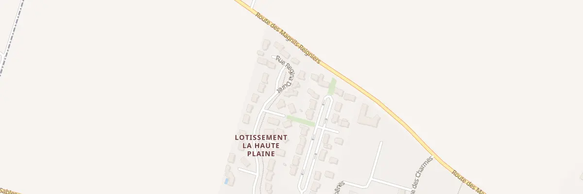 Plan du 32 Rue régina duret à Luçon