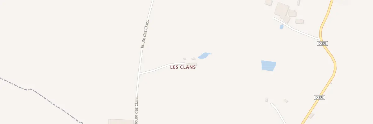 Plan du 1103 Rte des Clans à Brains-sur-les-Marches