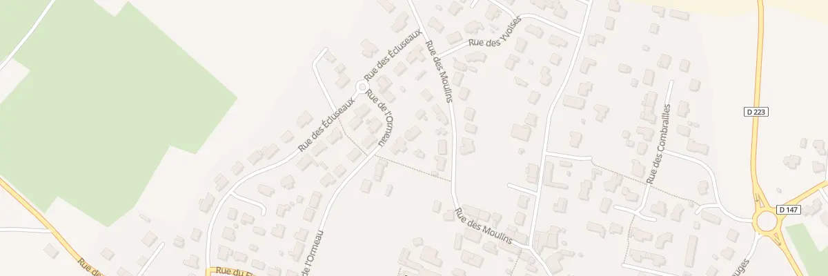 Plan du 8 Rue de l’Ormeau à Sèvremoine