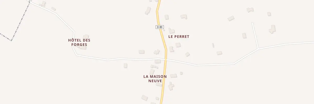 Plan du 46 La Maison Neuve à Amigny