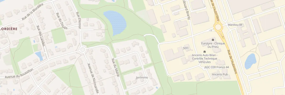 Plan du 194 Rue de Touraine à Ancenis-Saint-Géréon
