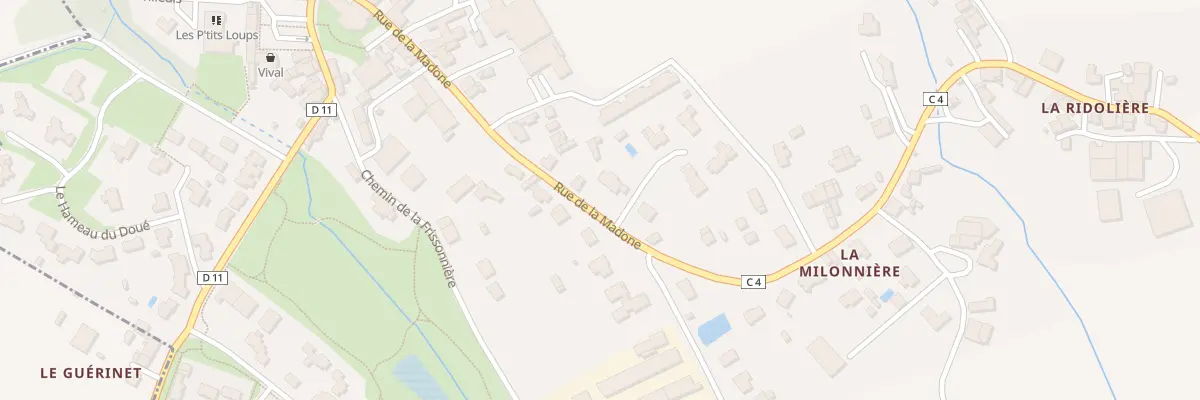 Plan du 35 Rue de la madone à Saint-André-Goule-d’Oie