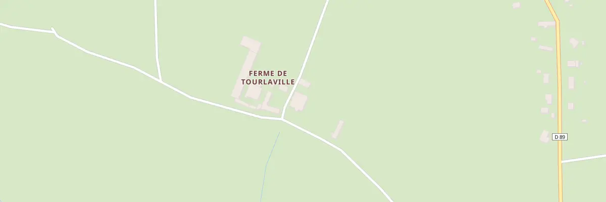 Plan du 894 Imp de Tourlaville - Brevands à Carentan-les-Marais