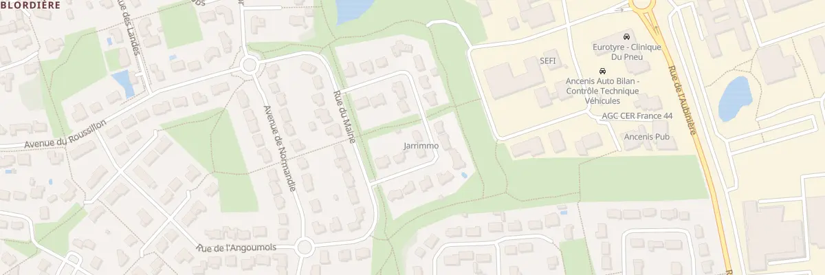 Plan du 125 Rue de Touraine à Ancenis-Saint-Géréon